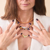 ART OF THE STACK: "WARM TONES" LOOK